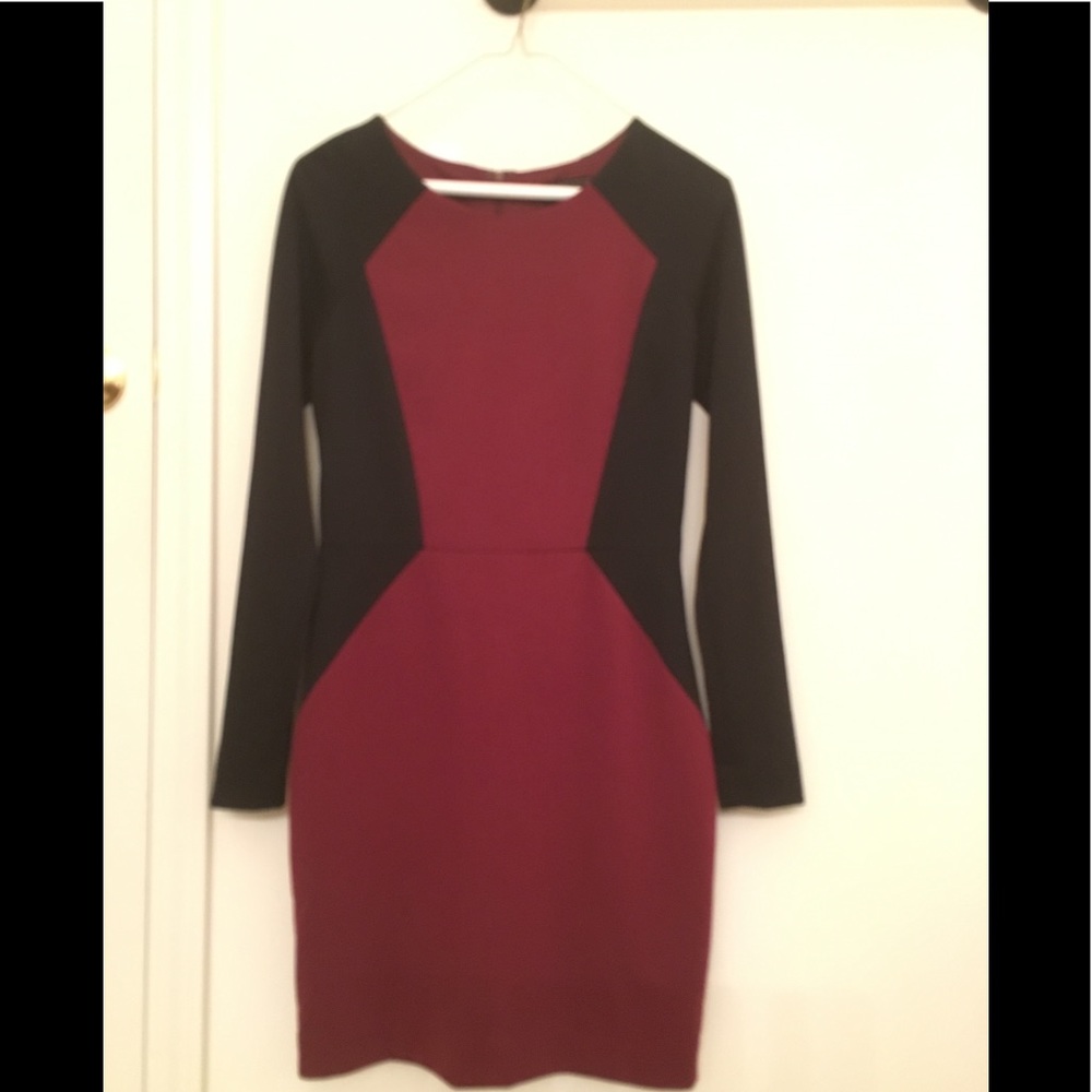 Banana Republic long sleeve dress